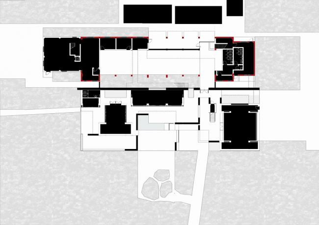 BIM建筑|从雕塑到花圃——江苏昆山计家墩村平易近中间改革