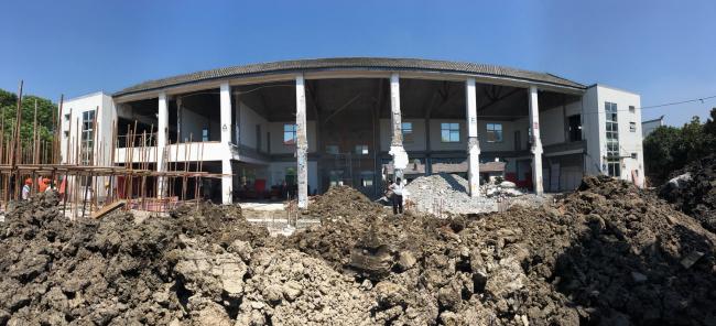 BIM建筑|从雕塑到花圃——江苏昆山计家墩村平易近中间改革