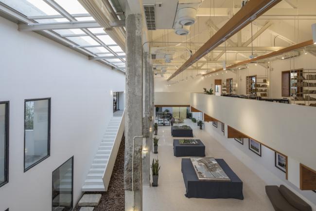 BIM建筑|从雕塑到花圃——江苏昆山计家墩村平易近中间改革