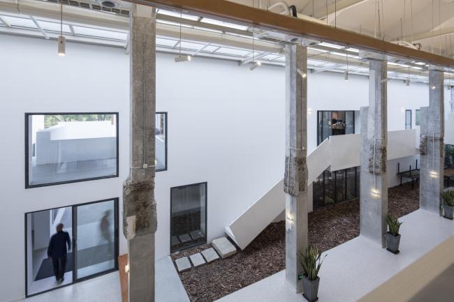 BIM建筑|从雕塑到花圃——江苏昆山计家墩村平易近中间改革