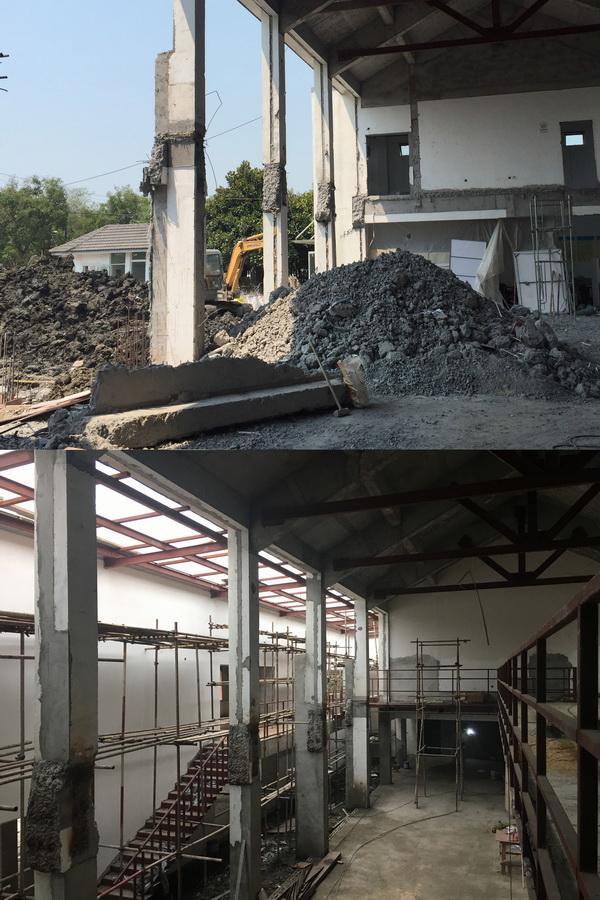 BIM建筑|从雕塑到花圃——江苏昆山计家墩村平易近中间改革