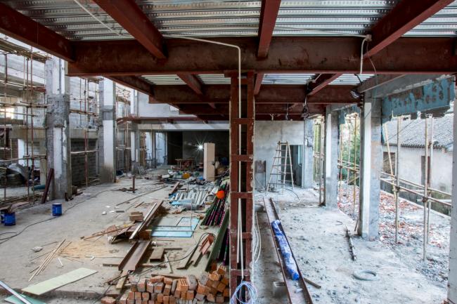 BIM建筑|从雕塑到花圃——江苏昆山计家墩村平易近中间改革