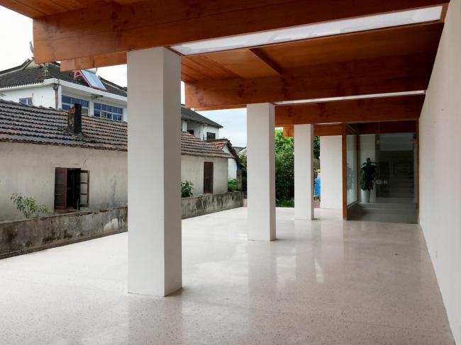 BIM建筑|从雕塑到花圃——江苏昆山计家墩村平易近中间改革