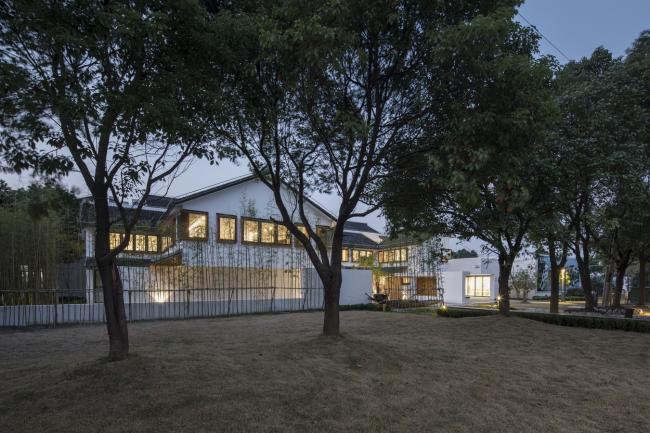 BIM建筑|从雕塑到花圃——江苏昆山计家墩村平易近中间改革