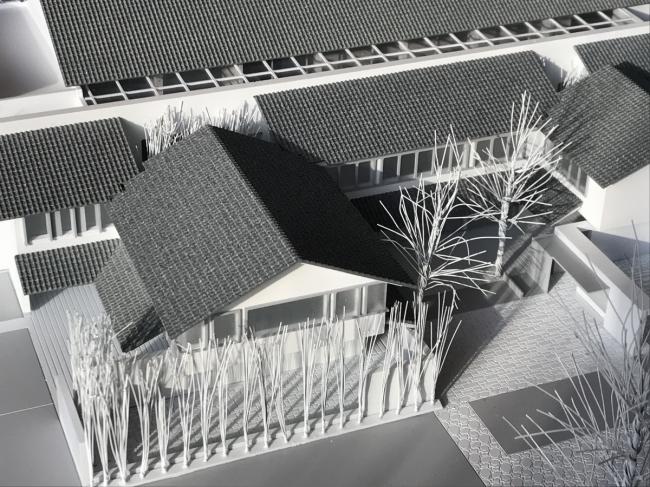 BIM建筑|从雕塑到花圃——江苏昆山计家墩村平易近中间改革