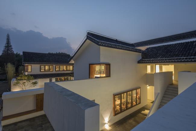 BIM建筑|从雕塑到花圃——江苏昆山计家墩村平易近中间改革