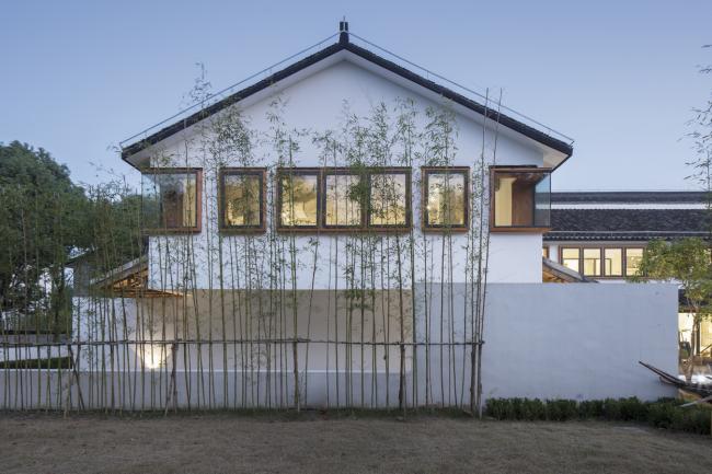 BIM建筑|从雕塑到花圃——江苏昆山计家墩村平易近中间改革