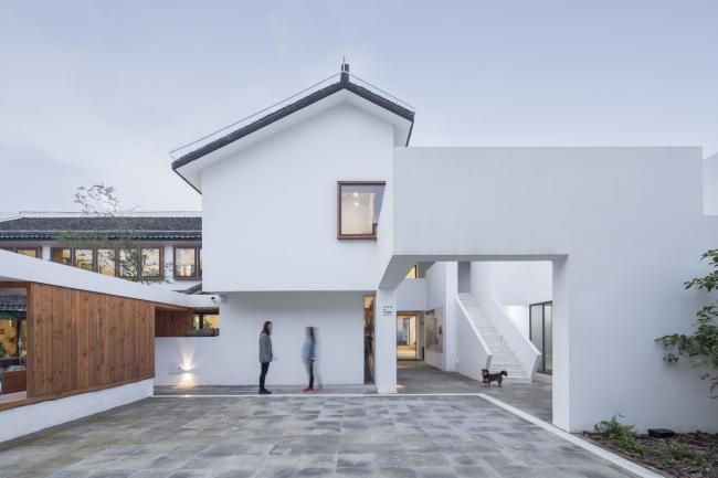 BIM建筑|从雕塑到花圃——江苏昆山计家墩村平易近中间改革