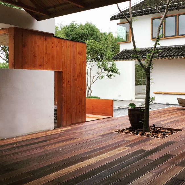 BIM建筑|从雕塑到花圃——江苏昆山计家墩村平易近中间改革