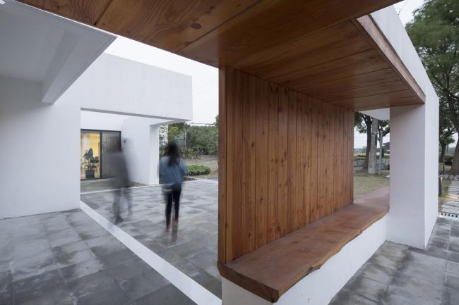 BIM建筑|从雕塑到花圃——江苏昆山计家墩村平易近中间改革