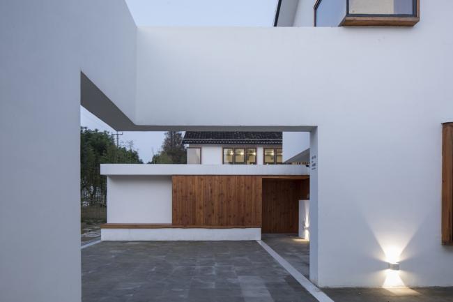 BIM建筑|从雕塑到花圃——江苏昆山计家墩村平易近中间改革