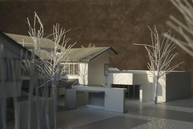 BIM建筑|从雕塑到花圃——江苏昆山计家墩村平易近中间改革