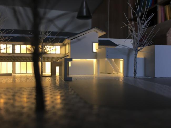 BIM建筑|从雕塑到花圃——江苏昆山计家墩村平易近中间改革