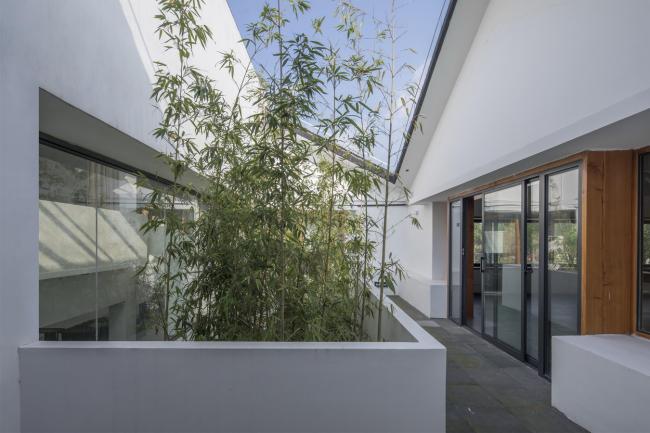 BIM建筑|从雕塑到花圃——江苏昆山计家墩村平易近中间改革