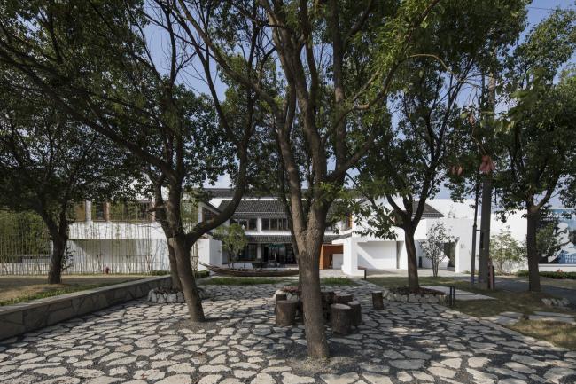 BIM建筑|从雕塑到花圃——江苏昆山计家墩村平易近中间改革