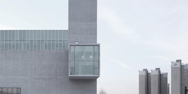 BIM建筑|似招手浸礼，如崇奉般沉寂耸立于年夜地：韩国dw教堂