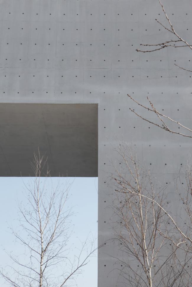 BIM建筑|似招手浸礼，如崇奉般沉寂耸立于年夜地：韩国dw教堂