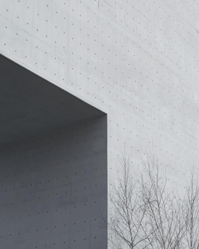 BIM建筑|似招手浸礼，如崇奉般沉寂耸立于年夜地：韩国dw教堂