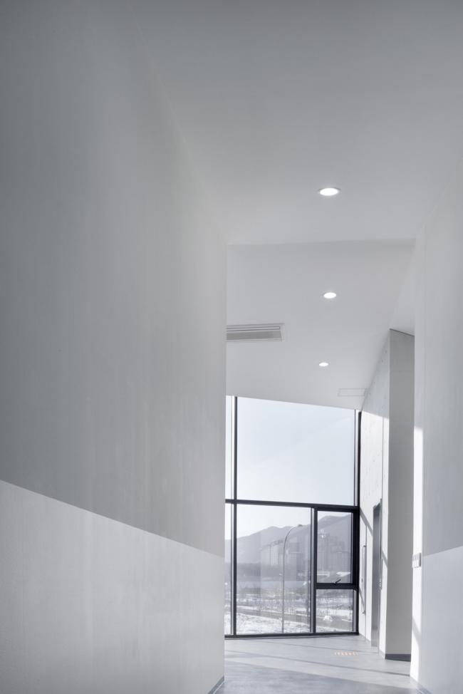 BIM建筑|似招手浸礼，如崇奉般沉寂耸立于年夜地：韩国dw教堂