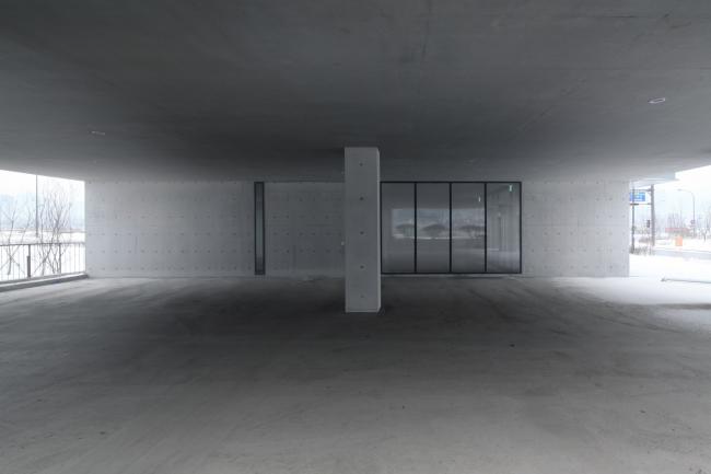 BIM建筑|似招手浸礼，如崇奉般沉寂耸立于年夜地：韩国dw教堂