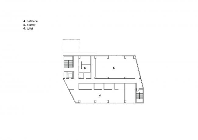 BIM建筑|似招手浸礼，如崇奉般沉寂耸立于年夜地：韩国dw教堂