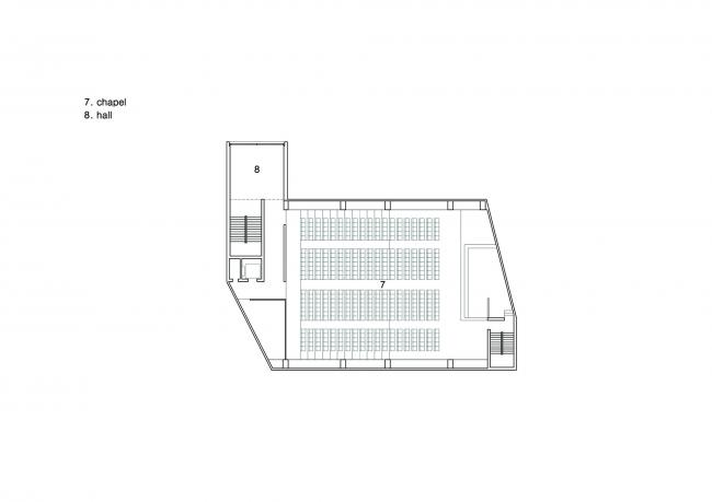 BIM建筑|似招手浸礼，如崇奉般沉寂耸立于年夜地：韩国dw教堂