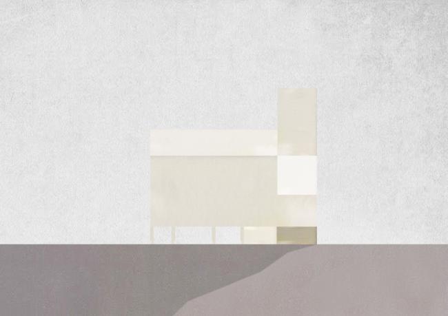 BIM建筑|似招手浸礼，如崇奉般沉寂耸立于年夜地：韩国dw教堂