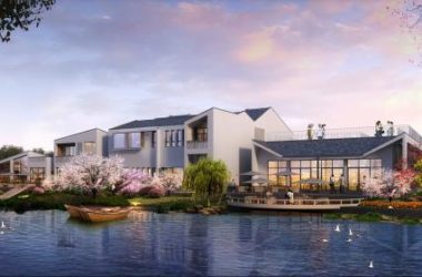 BIM建筑|上海樱花小镇项目激发中国城中村改革新的变更 / winwin设计-BIM建筑网