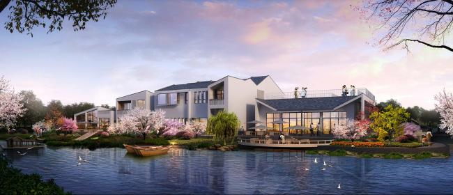 BIM建筑|上海樱花小镇项目激发中国城中村改革新的变更 / winwin设计