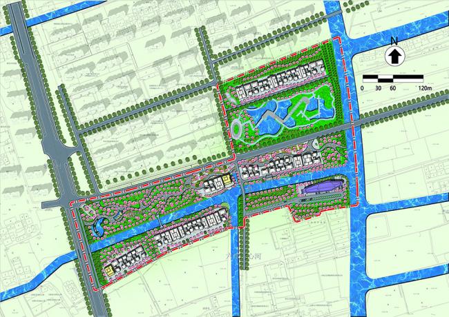 BIM建筑|上海樱花小镇项目激发中国城中村改革新的变更 / winwin设计