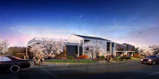 BIM建筑|上海樱花小镇项目激发中国城中村改革新的变更 / winwin设计