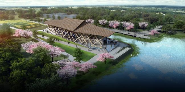 BIM建筑|上海樱花小镇项目激发中国城中村改革新的变更 / winwin设计