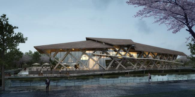 BIM建筑|上海樱花小镇项目激发中国城中村改革新的变更 / winwin设计