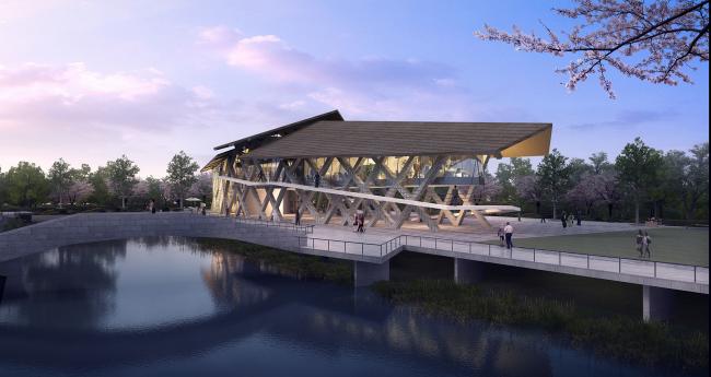 BIM建筑|上海樱花小镇项目激发中国城中村改革新的变更 / winwin设计