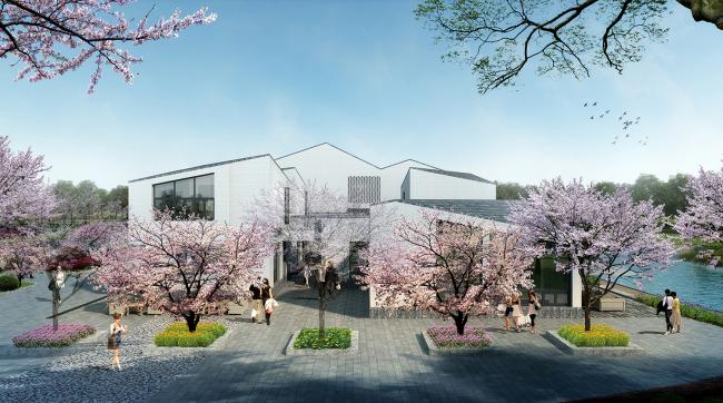 BIM建筑|上海樱花小镇项目激发中国城中村改革新的变更 / winwin设计