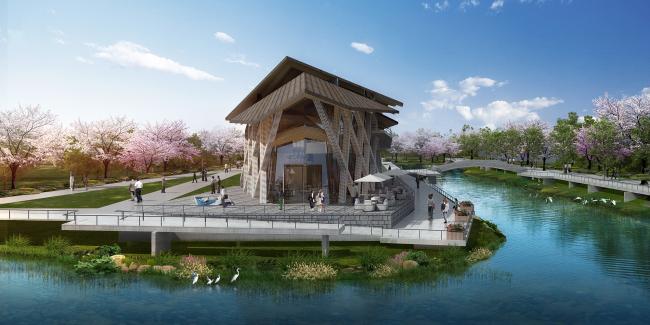 BIM建筑|上海樱花小镇项目激发中国城中村改革新的变更 / winwin设计