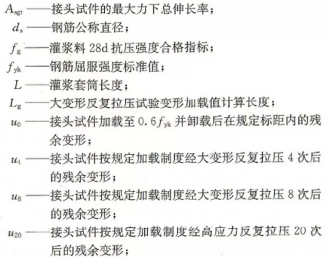 装配式|【装配式】钢筋套筒灌浆链接应用技术规程