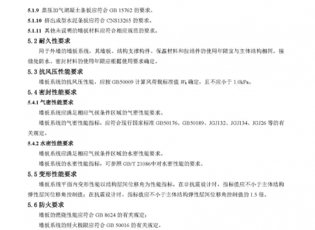 装配式|行业标准《装配式结构用多功能墙板（征求意见稿）》公开征求意见