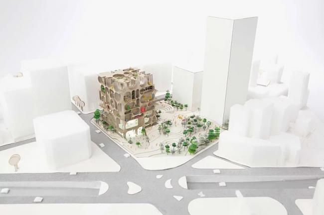 BIM建筑|自成一座宏大的城市雕塑：贝鲁特艺术博物馆