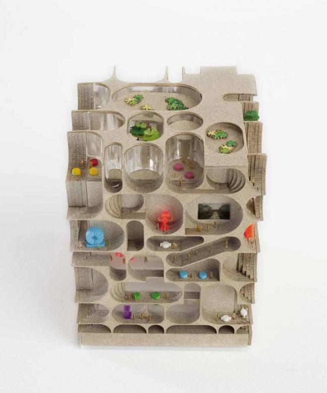 BIM建筑|自成一座宏大的城市雕塑：贝鲁特艺术博物馆