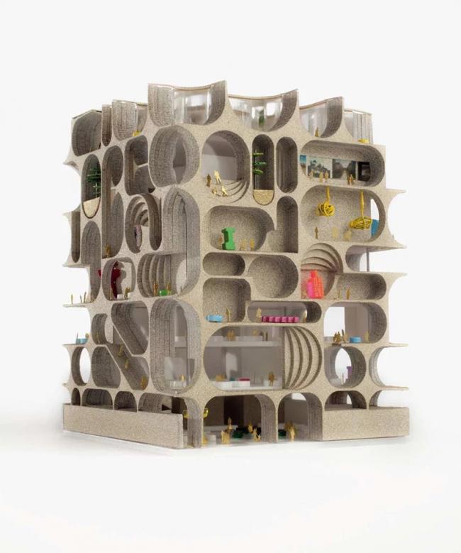 BIM建筑|自成一座宏大的城市雕塑：贝鲁特艺术博物馆