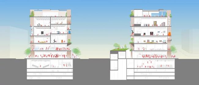 BIM建筑|自成一座宏大的城市雕塑：贝鲁特艺术博物馆