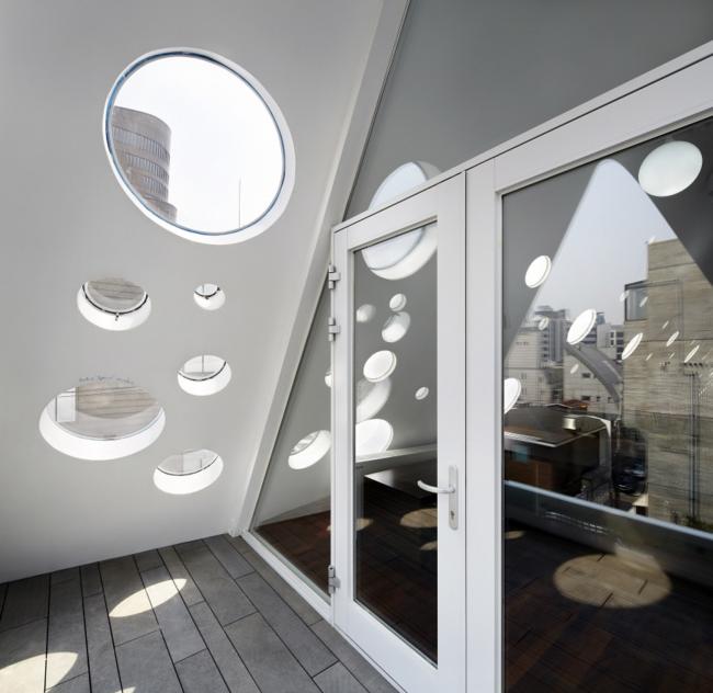 BIM建筑|仿佛阳光泡泡——奢靡品牌韩国零售店设计