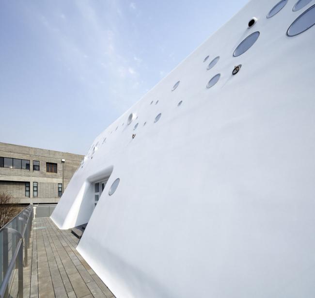 BIM建筑|仿佛阳光泡泡——奢靡品牌韩国零售店设计