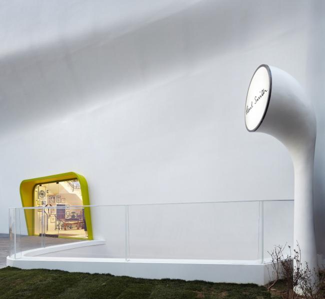 BIM建筑|仿佛阳光泡泡——奢靡品牌韩国零售店设计