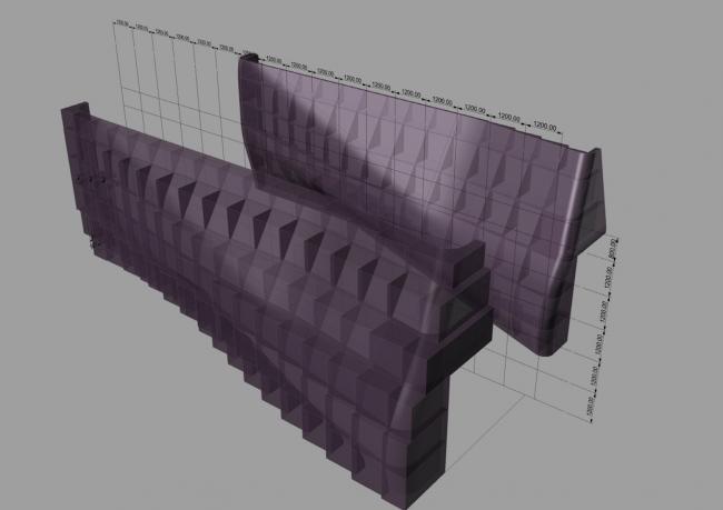 BIM建筑|仿佛阳光泡泡——奢靡品牌韩国零售店设计