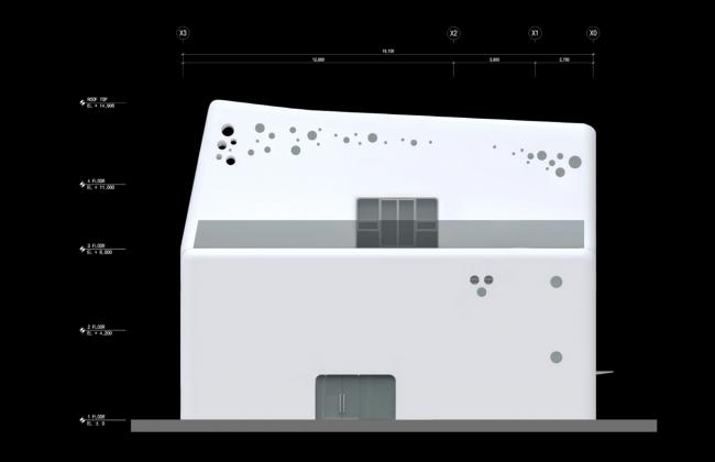 BIM建筑|仿佛阳光泡泡——奢靡品牌韩国零售店设计
