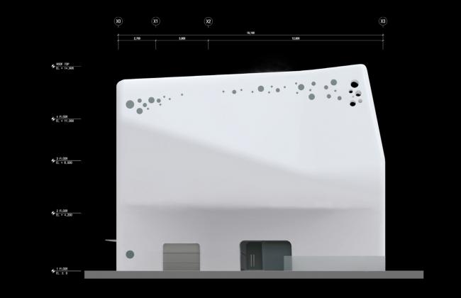 BIM建筑|仿佛阳光泡泡——奢靡品牌韩国零售店设计