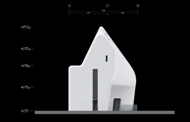 BIM建筑|仿佛阳光泡泡——奢靡品牌韩国零售店设计