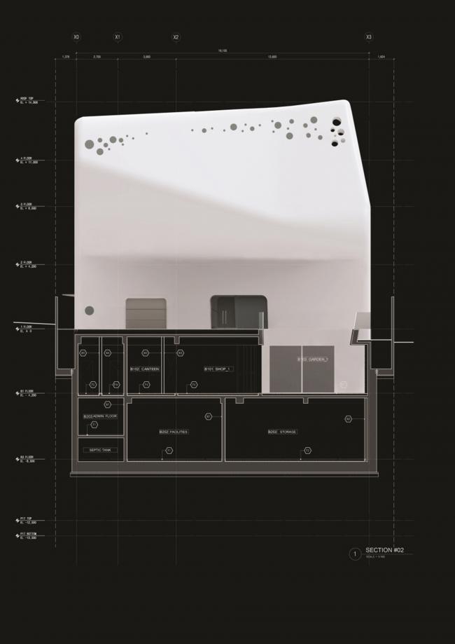 BIM建筑|仿佛阳光泡泡——奢靡品牌韩国零售店设计